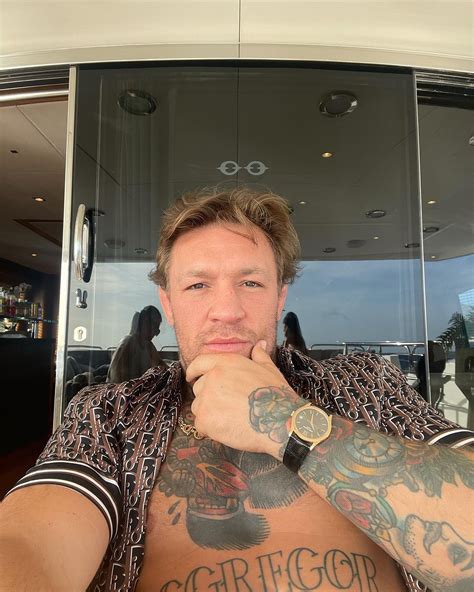 Conor McGregor Spotted Sporting a Limited